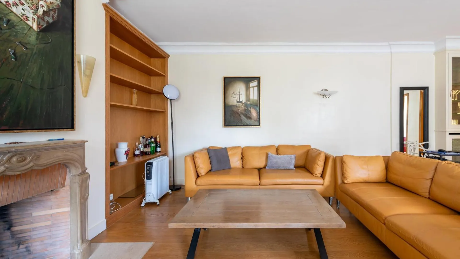 Spacious 3Bd Family Apartment Auteuil 파리