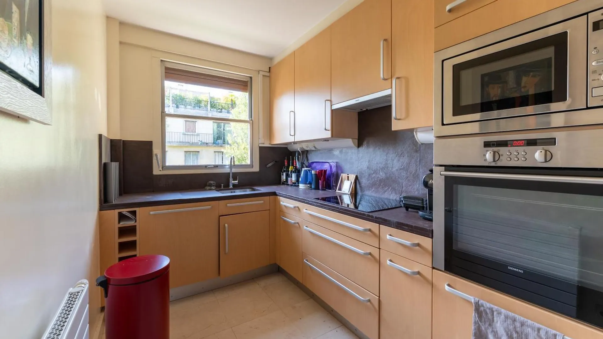 Spacious 3Bd Family Apartment Auteuil 파리