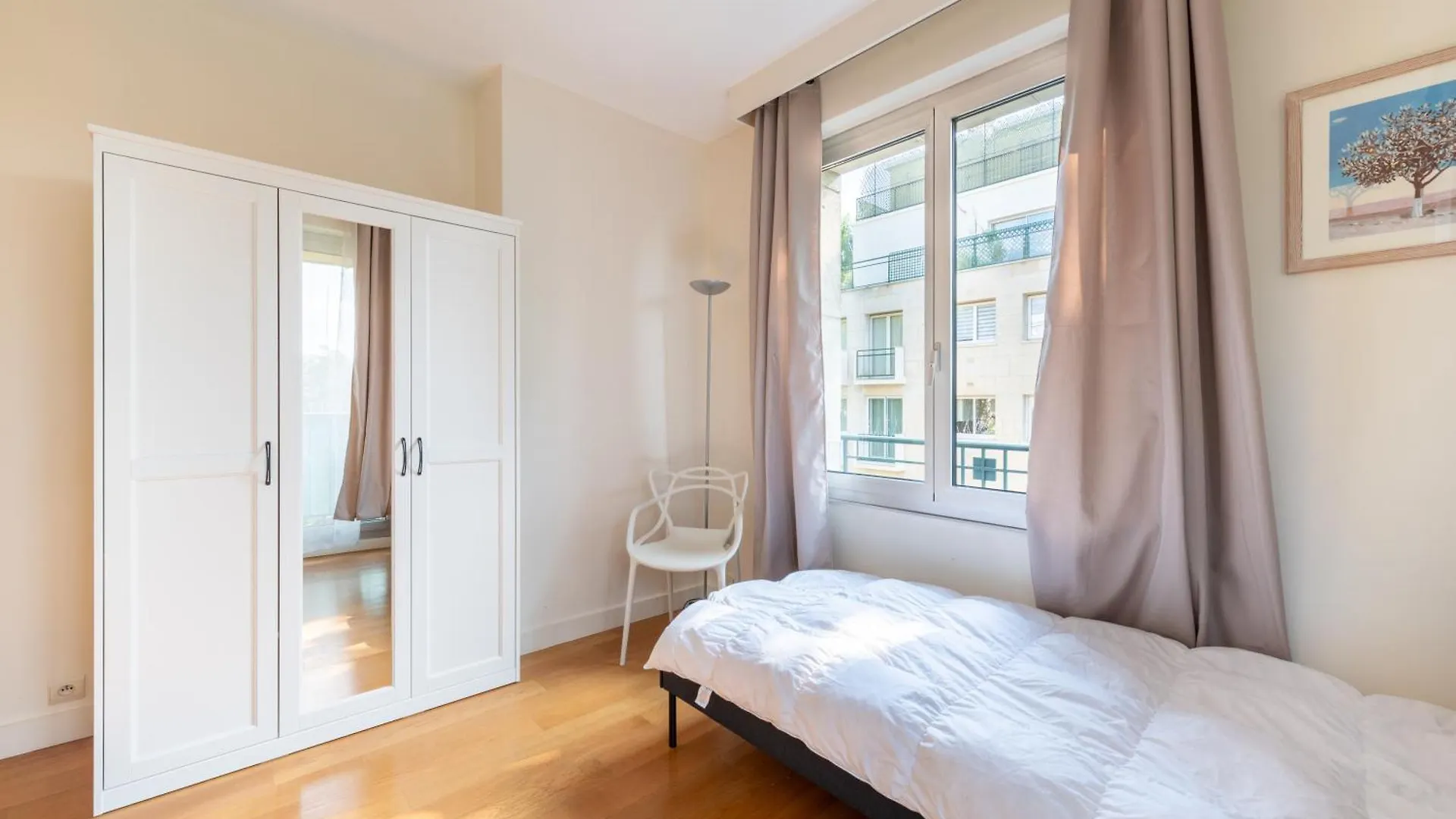 Spacious 3Bd Family Apartment Auteuil Paris Fransa