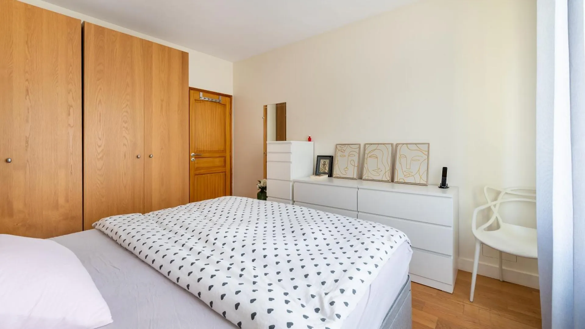 Spacious 3Bd Family Apartment Auteuil Paris