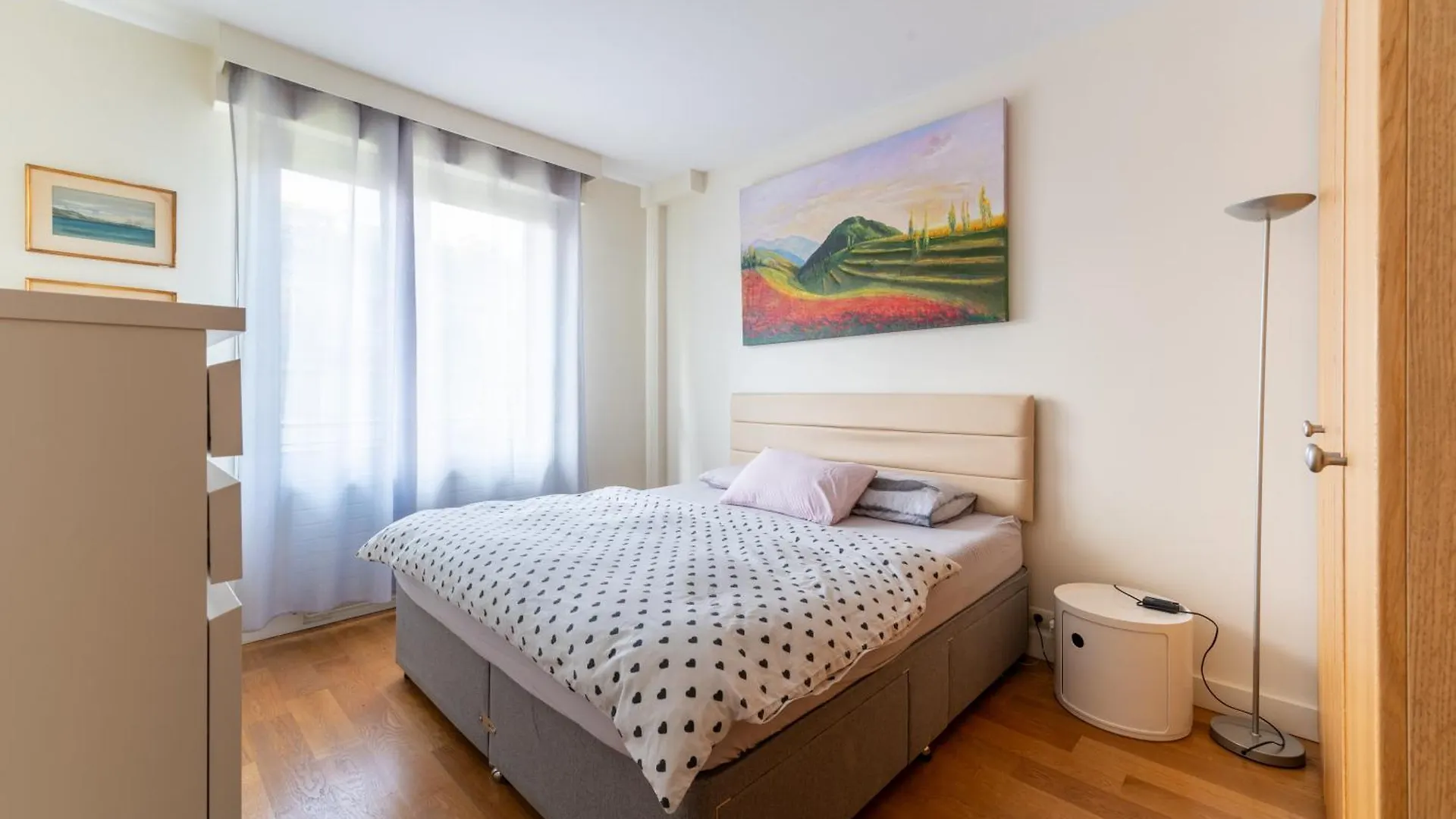 Spacious 3Bd Family Apartment Auteuil Paris