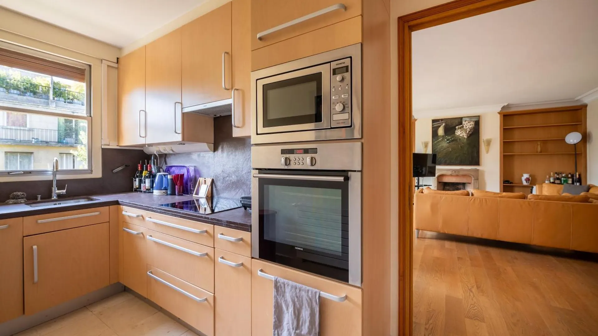 Spacious 3Bd Family Apartment Auteuil Paris
