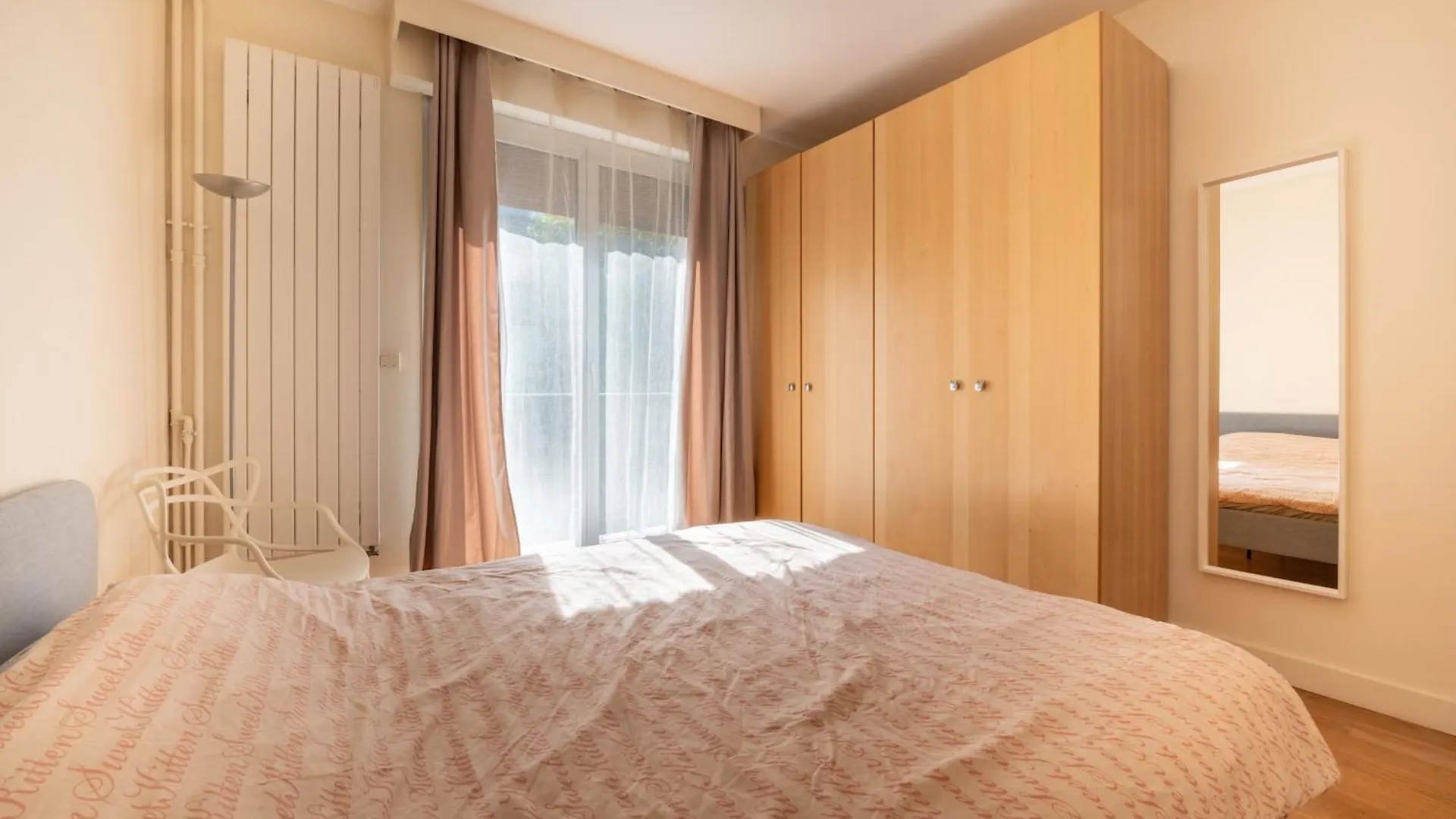 Spacious 3Bd Family Apartment Auteuil Paris