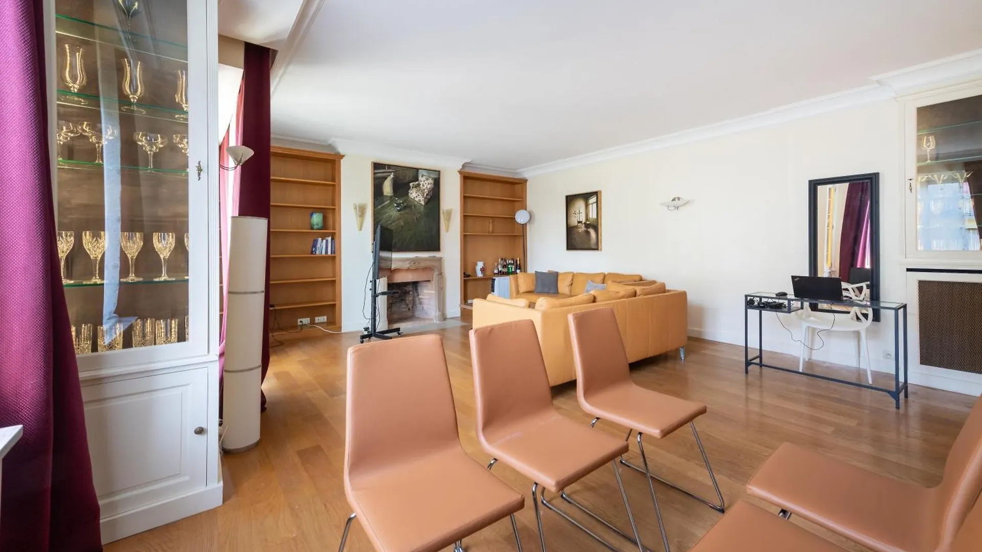 Spacious 3Bd Family Apartment Auteuil Paris