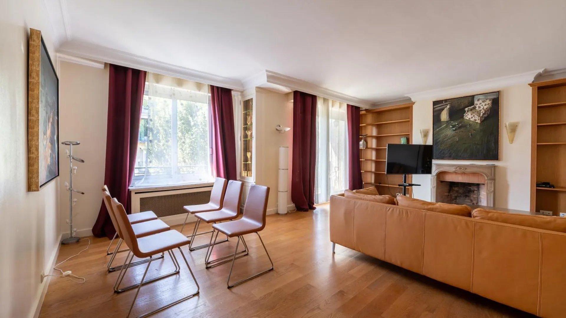 Spacious 3Bd Family Apartment Auteuil Paris 0*,  Fransa