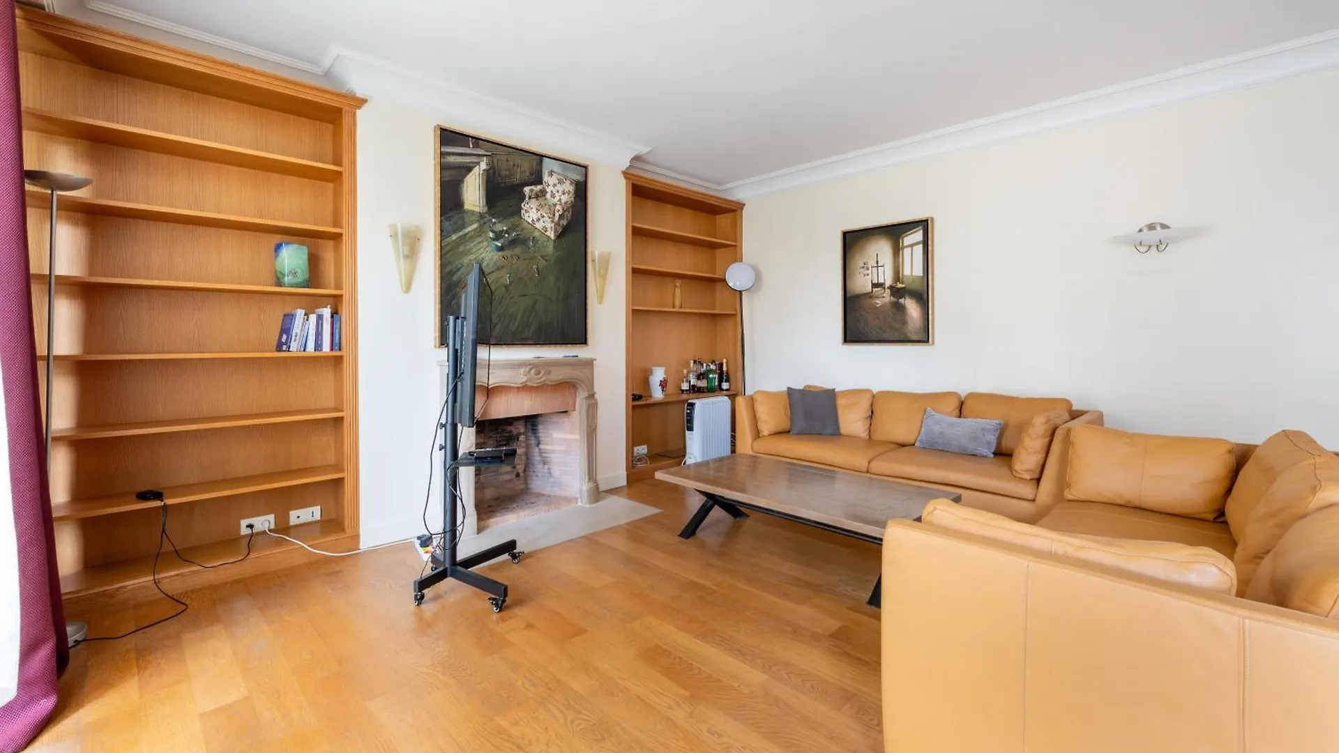 Spacious 3Bd Family Apartment Auteuil Παρίσι