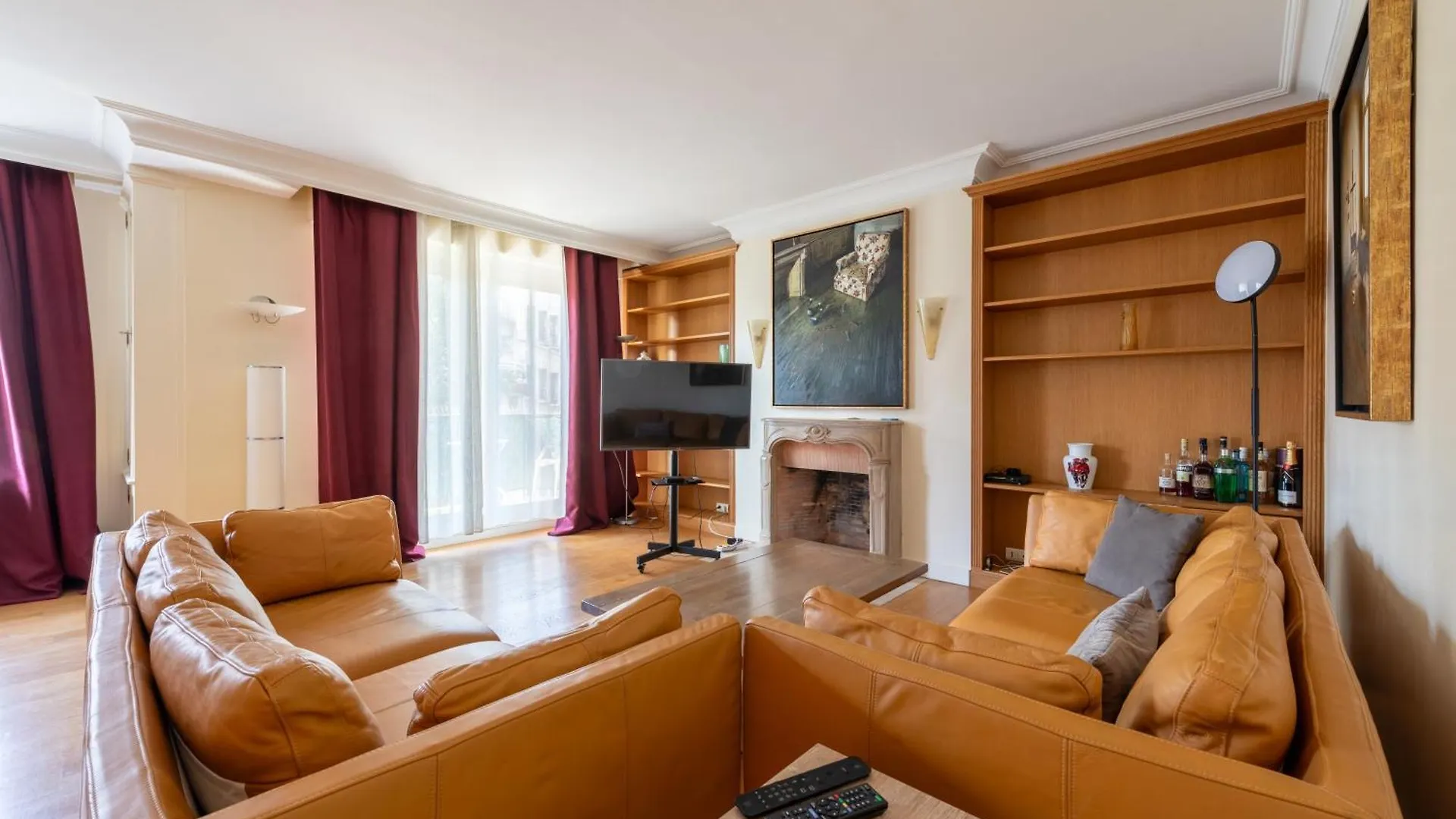 Spacious 3Bd Family Apartment Auteuil Παρίσι